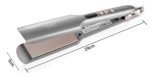 X Plancha De Pelo Y Rizador 2 En 1 Con Iones Negativos Z