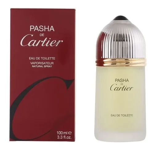 Perfume Mujer Cartier Pasha Edt 100ml