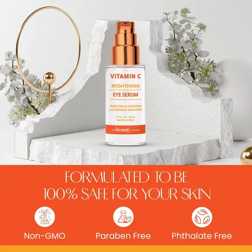 Sérum Antienvejecimiento The Beauty Standard Con Vitamina C,