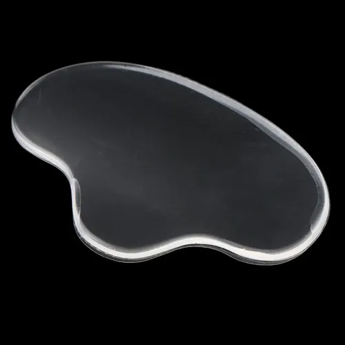 Almohadillas De Silicona Transparentes Reutilizables