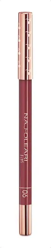 Delineador De Labios Naj Oleari Perfect Shape Lip Pencil Color 06 Marsala