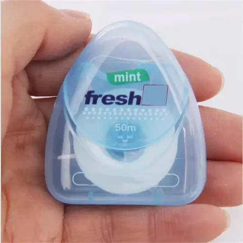 [ Caja De 10 Unidades De Hilo Dental Para Limpieza De *