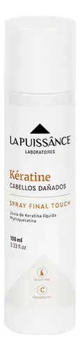 La Puissance Keratina Shampoo Enjuague Máscara Spray Ampolla