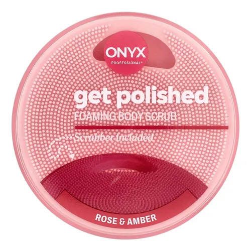 Exfoliante Corporal Onyx Professional 453 G De Pétalos De Ro
