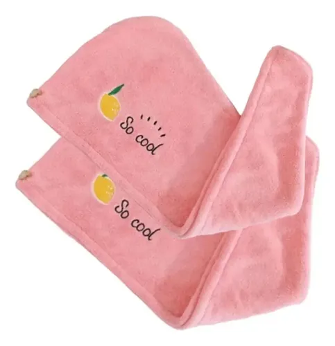 2 Gorros Cabello Microfibra Toalla Mamá E Hija