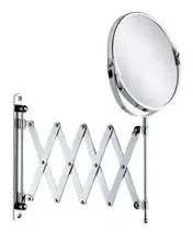 Espejo Pared Doble Extensible Aumento X3 Emax -diámetro 19cm