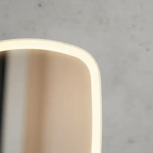 Espejo Rectangular Con Luz Led Ajustable