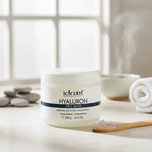 Mascarilla Antiage Humectante Acido Hialuronico Idraet Pote