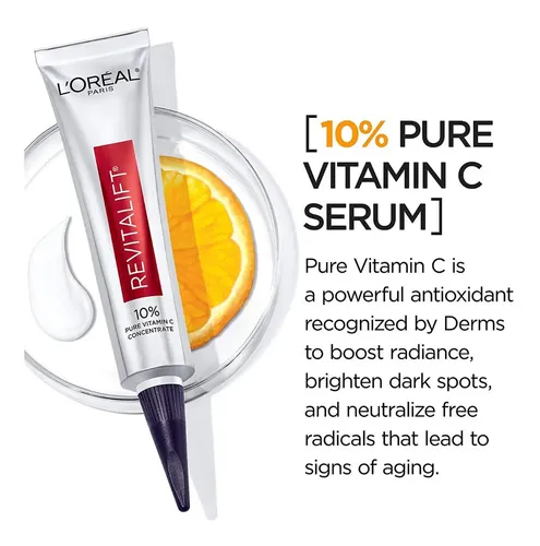 L’oreal Revitalift Derm Intensives Suero De Vitamina C Pura