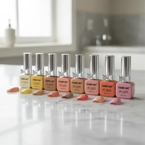 Kit Charm Limit 24 Piezas Para Uñas Gelificadas Black Friday