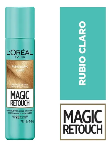 Retoque Raíz L’oréal Paris Magic Retouch Rubio Claro 75ml