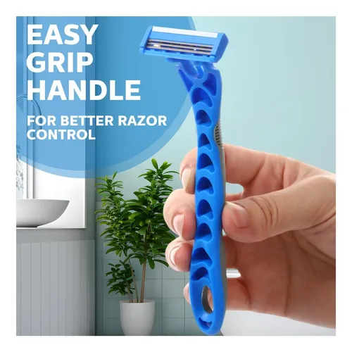 Leriton 50 Pcs; Tres Cuchillas Desechables