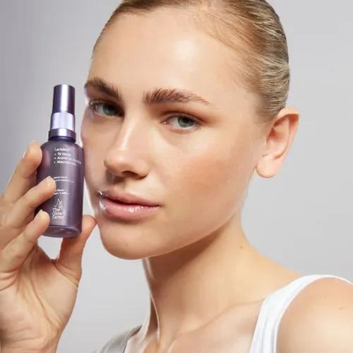 The Glow Factor Santé Prebiotiqué – Sérum Facial Hidratante con Prebióticos y Niacinamida x 50ml