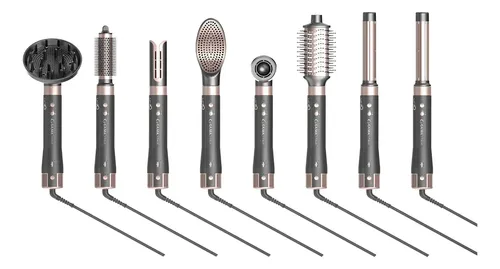 Multi Styler Secador Modelador Gama Uniq Vibrance 8 En 1