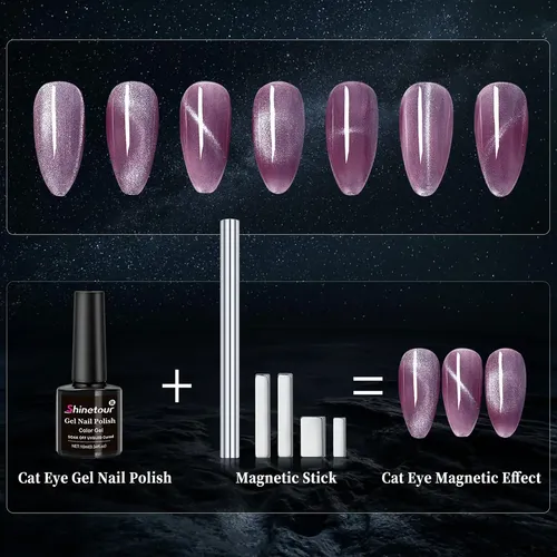 5pzs Herramienta Imán Esmalte Ojo Gato Imán Potente Silver Silver