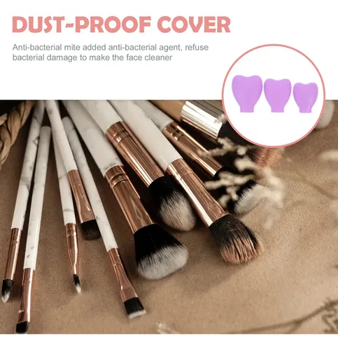 3 Fundas Protectoras Reutilizables For De Maquillaj