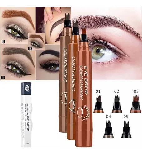 Tinta De Cejas Semi-permanente Waterproof Premium New Resist