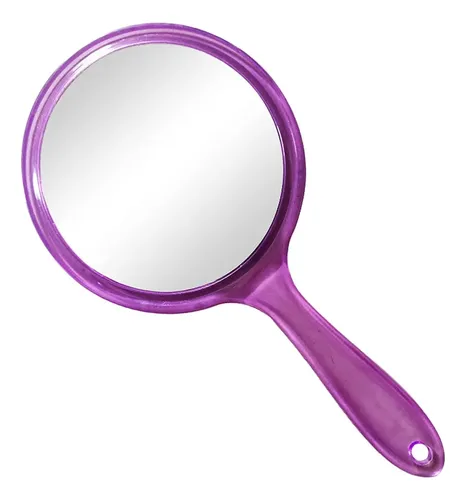 Espejo De Mano Para Maquillaje Topyhl Doble Cara Con Aumento