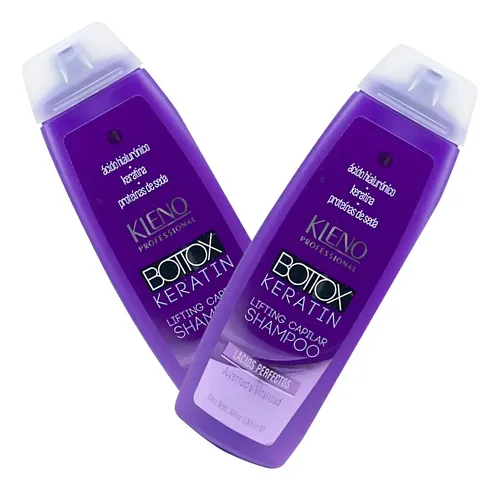 Shampoo Kleno Bottox Keratin Lifting Capilar X 350 Ml