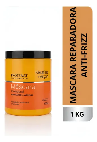 Baño De Crema Reparador Hidratante Keratina Argan 1k Protena