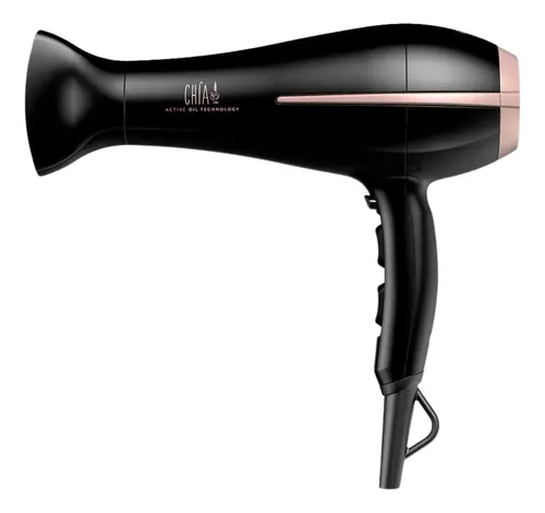 Gama Italy Secador De Pelo Infusión Aceite Chia 2300w Negro