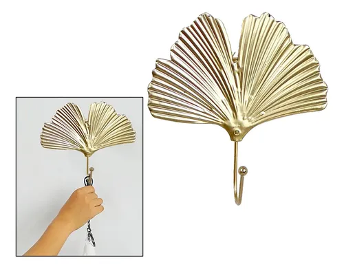 Ganchos Decorativos De Hierro Para Pared, Toalla, Sombrero,