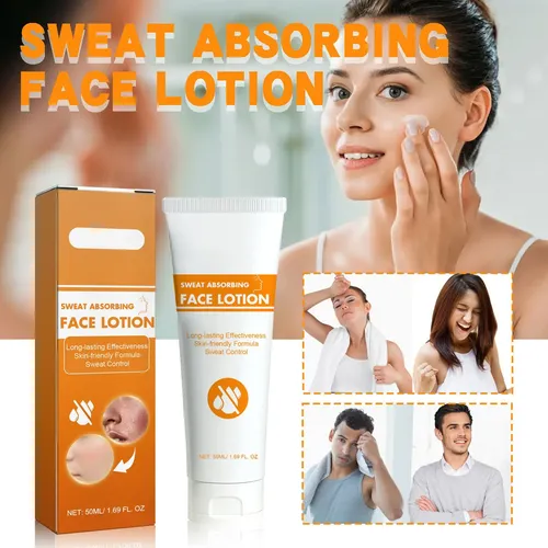Crema Facial Antitranspirante Control De Sudor 50
