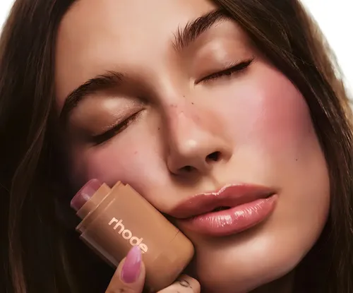 Pocket Blush Rubor En Crema Rhode Tono Del Maquillaje Sleepy Girl