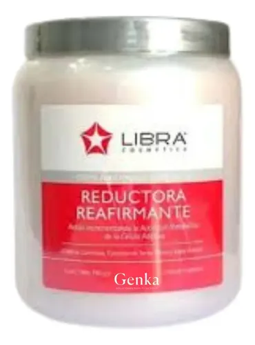 Crema Reductora Reafirmante Marca Libra Cosmética Por 1 Kilo