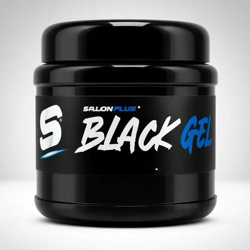 Gel Fijador Matizador Black Saloon Plus Peinados Brillo