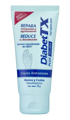 Diabet Tx Crema De Manos Y Codos 50ml