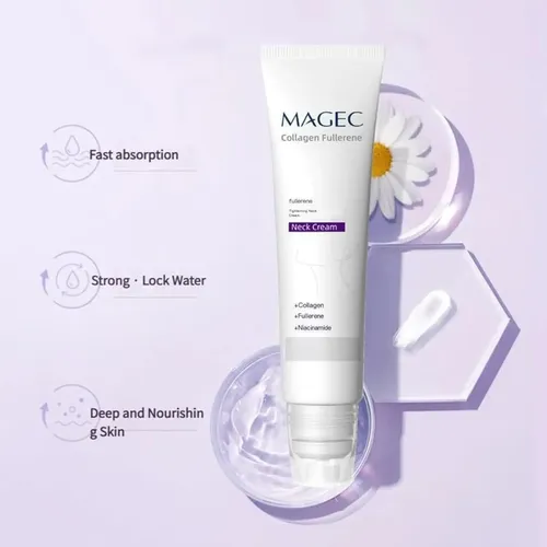 Wy Zf Magec Cream, Crema De Cuello Magic Collagen Fullerene