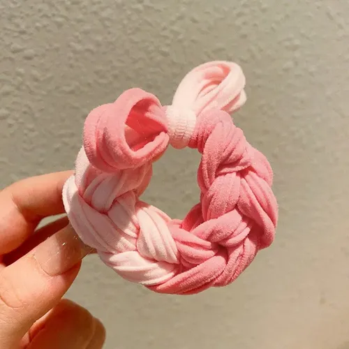 Cinta De Pelo Trenzada De Alta Elasticidad Feng Ge For Acce