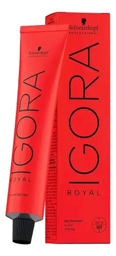 Tintura Schwarzkopf Professional Igora Royal tono opcional para cabello
