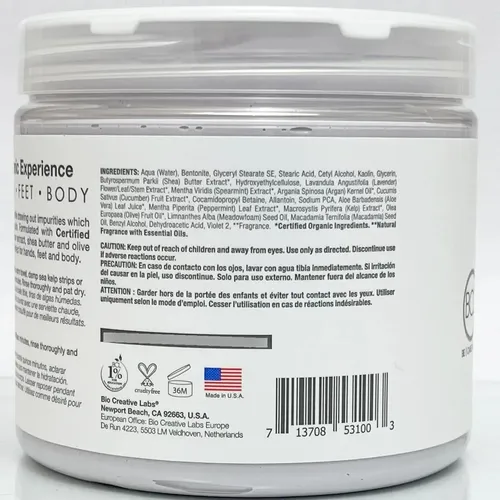 Kit Spa 4 En 1 Lavanda Menta Bio Creative Labs (16 Oz)