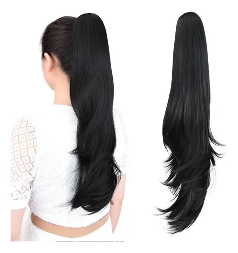 Extensión De Cola De Caballo Shulashop Para Cabello Sintétic