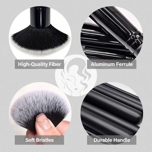 Makeup Brushes Set, Mlemle Professional 26 Pcs Makeup Kit
