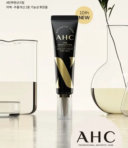 AHC Ten Revolution Crema Contorno Ojos Antiedad 30ml Noche/Día