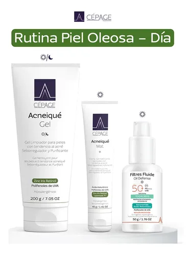 Cepage Combo Piel Oleosa De Día