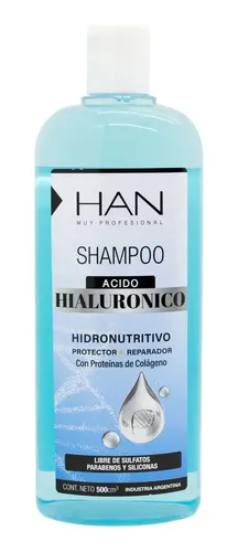 Han Acido Hialurónico Shampoo Reparador Pelo 500ml Local