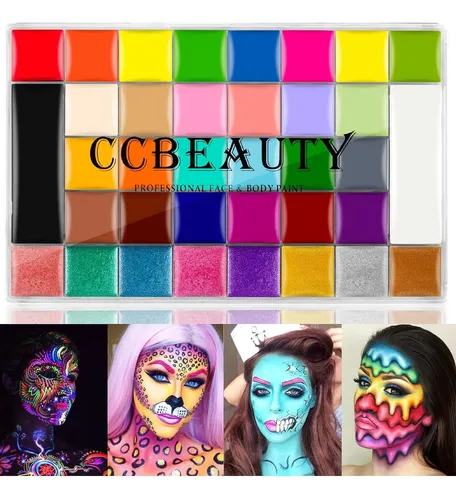 Kit De Maquillaje De Fantasy Ccbeauty 36 Colores