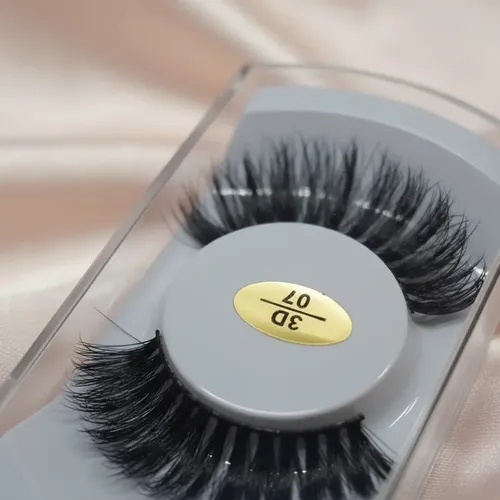 Pestañas Postizas 3d Efecto Natural Mink Reutilizables