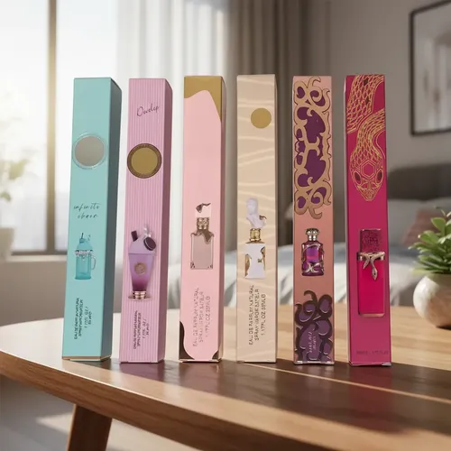 Kit X 6 Perfumes Tubito Fragancias Arabes X 35ml Para Mujer