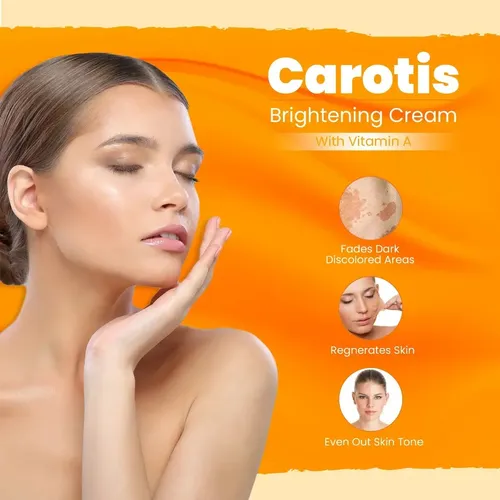 Crema Aclarante Carotis Manchas Oscuras Rejuvenece Piel Normal A Sensible