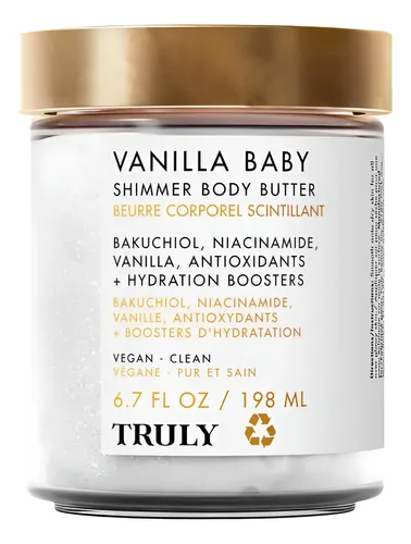 Manteca Corporal Truly Birthday Sex Shimmer, Reafirmante, 25