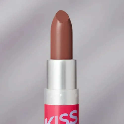 Lápiz labial hidratante Kiss Matte Color Trend Mousse Avon Nude Mousse