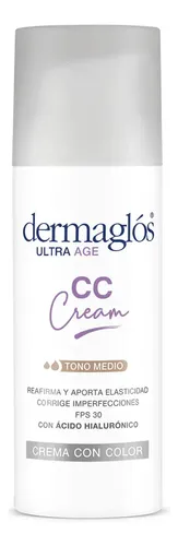 Dermaglós Ultra Age Cc Cream Fps30 Corrige Imperfecciones