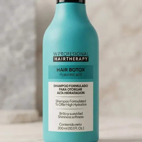 Shampoo Hairtherapy Botox Acido Hialuronico X300ml