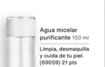 Agua Micelar Chronos Natura Recoleta