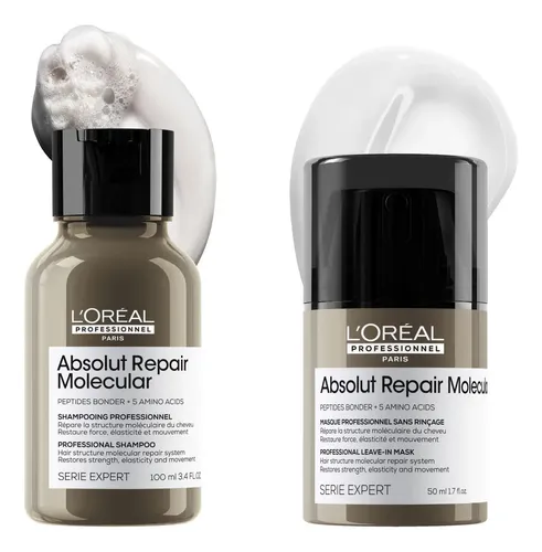 L’oréal Absolut Repair Molecular Cream Mini Duo Kit